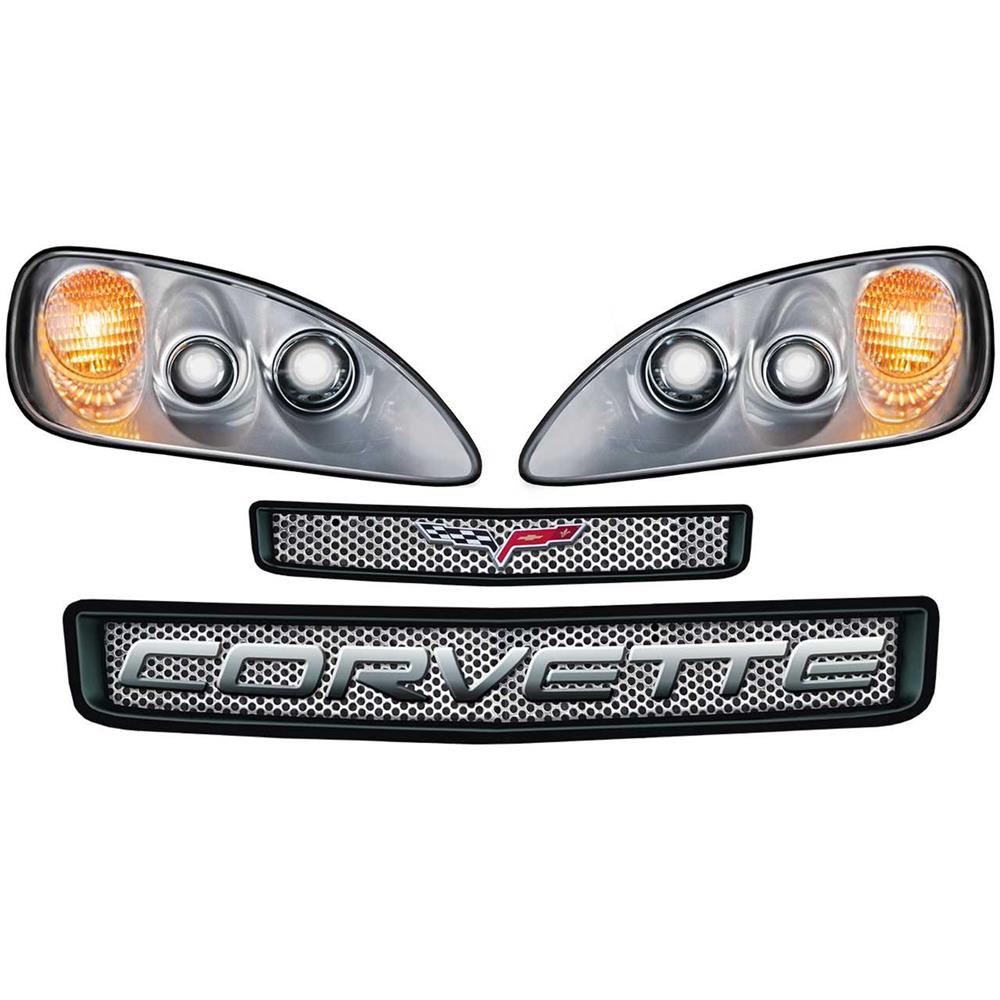 MD3 Deluxe Graphic Headlight Kits Performance Bodies