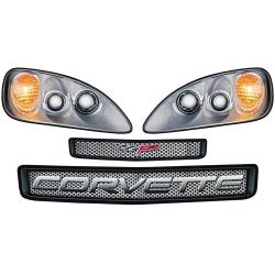 MD3 Deluxe Headlight Decals - (Corvette)