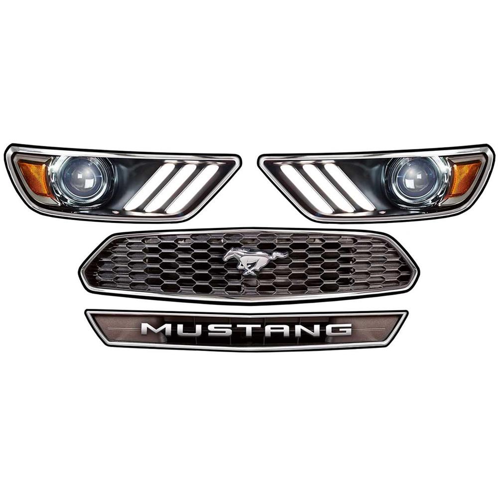 MD3 Deluxe Graphic Headlight Kits Performance Bodies