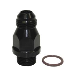 Carb Adapter - #8 x 3/4-16 ORB - Braswell (Black)