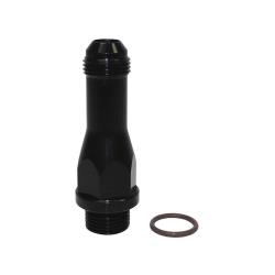 Carb Adapter - #8 x 3/4-16 ORB - Braswell 3" (Black )