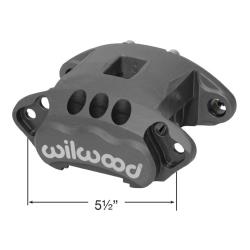 Wilwood Alum GM Metric Caliper - 2.50"/.810"-1.04" - (RH/LH)