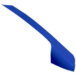 Right Side 1-Piece Front Roof Post - (Chevron Blue)
