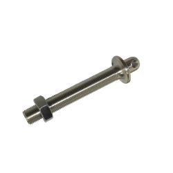 Wehrs 4" Hood Pin with Flange