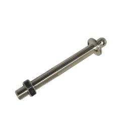 Wehrs 5" Hood Pin with Flange