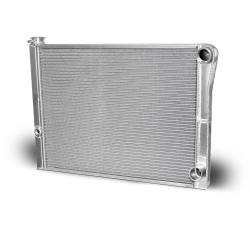 AFCO Chevy Double Pass Radiator - Univ Inlet - 19" x 27.5"