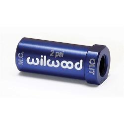 Wilwood 2 lb. Disc Brakes Residual Pressure Valve - (Blue)