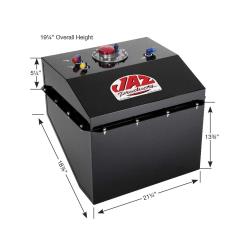 --JAZ 22 Gallon Wedge Fuel Cell (Black)