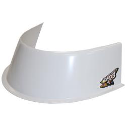 MD3 Molded Plastic 4-1/2" Air Deflector - (White)