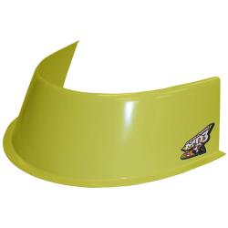 MD3 Molded Plastic 4-1/2" Air Deflector - (Yellow)