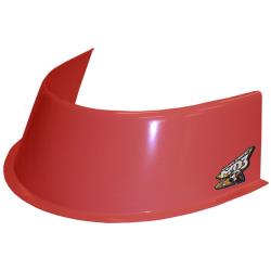 MD3 Molded Plastic 4-1/2" Air Deflector - (Red)