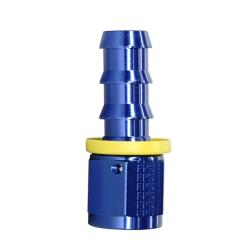 Picture of Fragola Aluminum Fuel Cell Reducer Fittings - (Blue)