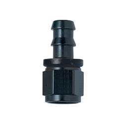 Picture of Fragola Aluminum Fuel Cell Reducer Fittings - (Black)