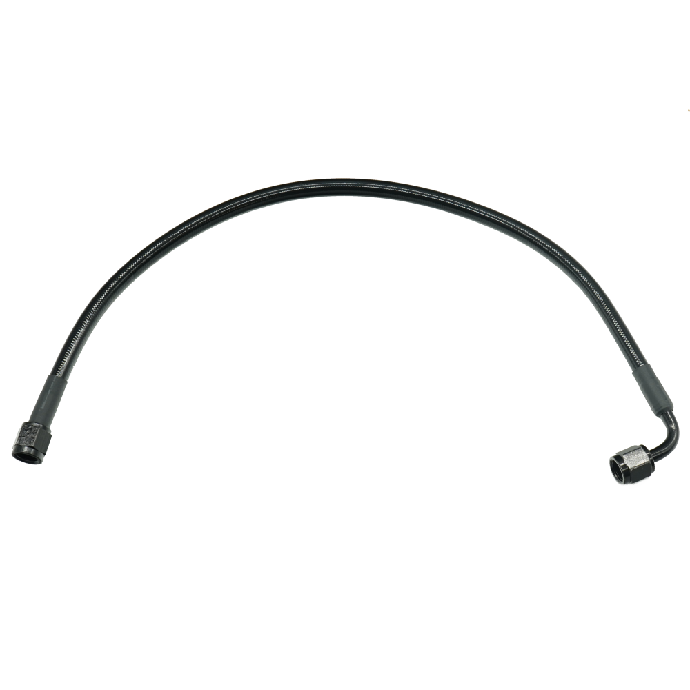 Picture of Black Max Braided Brake Lines