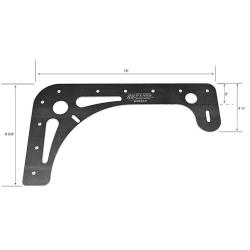 Wehrs Modified Valance Support (1/8" Thick)
