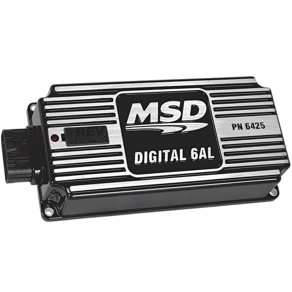 MSD 6AL Digital Ignition Box w/Rev Limiter Performance Bodies