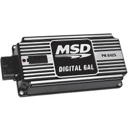 MSD 6AL Digital Ignition Box with Rev Limiter - Black
