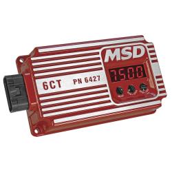 MSD 6CT Digital Ignition Box w/ Dial Rev Limiter