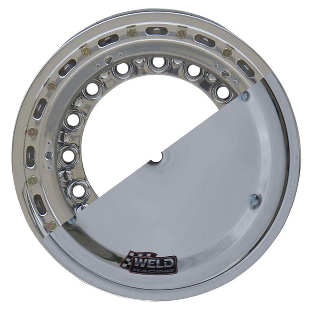 Weld Wide 5 XL Beadlock 5" Off w /6 Hole Cover - (15" x 14")