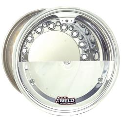 Weld Wide 5 XL Inner BL 5" Off w/6 Hole Cover - (15" x 14") 