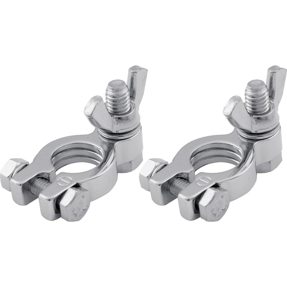Picture of Quickcar Battery Terminals Top-Mount Nickel Plated Brass