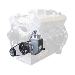 Jones SBC/BBC Serpentine Power Steering Pump Drive Kit