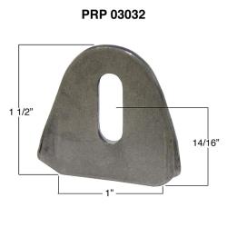 PRP Slotted Trick Tab Kit - .085" Steel - 1/4" X 3/4" - (10)