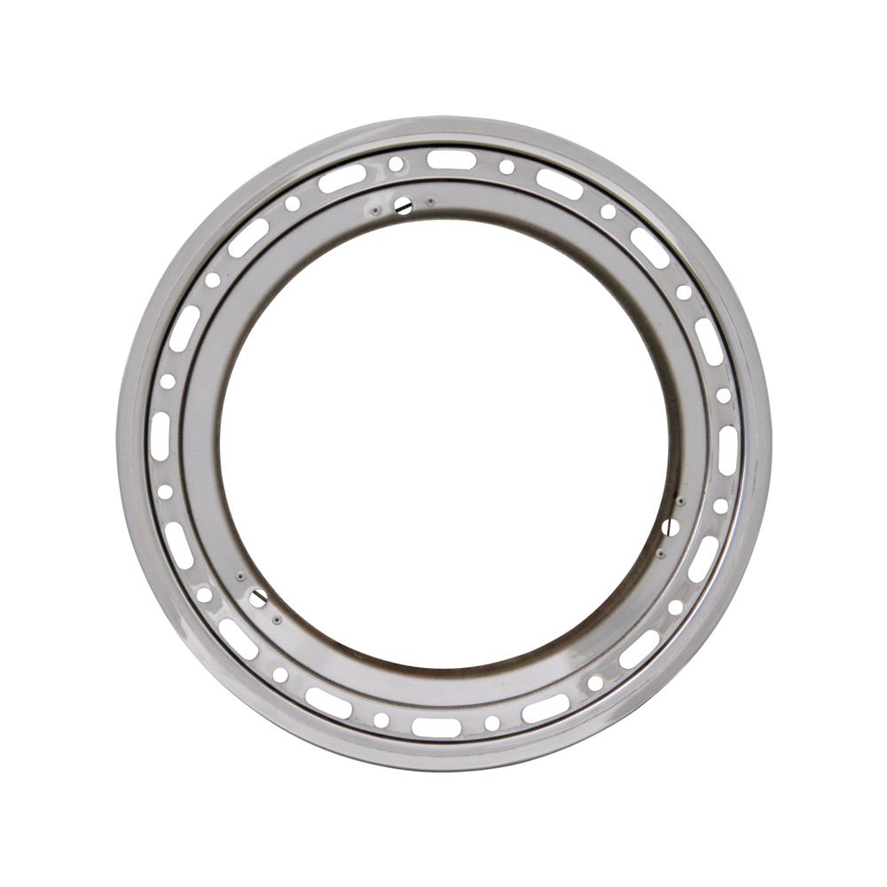 Weld Bolt-On Chrome Beadlock Ring For 6-Hole Wheel Cover