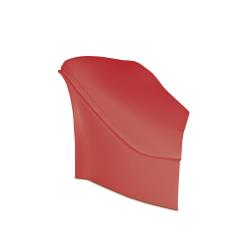 MD3 Evolution 2 Max Downforce Fender - (Right - Red)