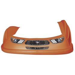 MD3 Evolution 2 Nose Kit - (Orange - Mustang GT)