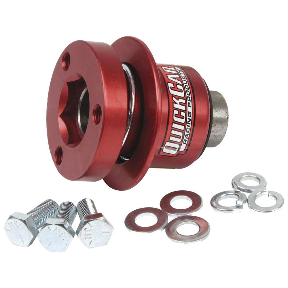 Quickcar 360° Hex Quick Disconnect Steering Hub