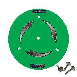 TruForm Fluorescent Green Plastic Wheel Cover KIT