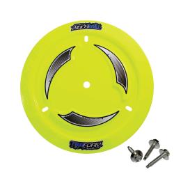 Truform Fluorescent Yellow Plastic Wheel Cover KIT