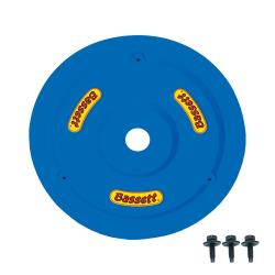 Bassett Plastic Wheel Cover and Bolt Kit - (Chevron Blue)