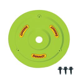 Bassett Plastic Wheel Cover and Bolt Kit - (Flo Green)