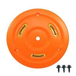 Bassett Plastic Wheel Cover and Bolt Kit - (Flo Orange)