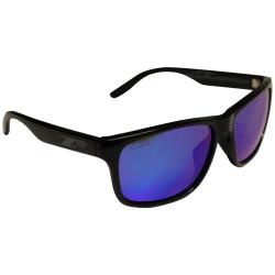 TruForm Black Frame/Blue Lenses Sunglasses