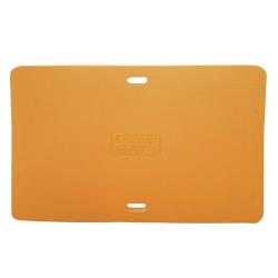 Champ Pans Orange Mat - (48.5" X 32")