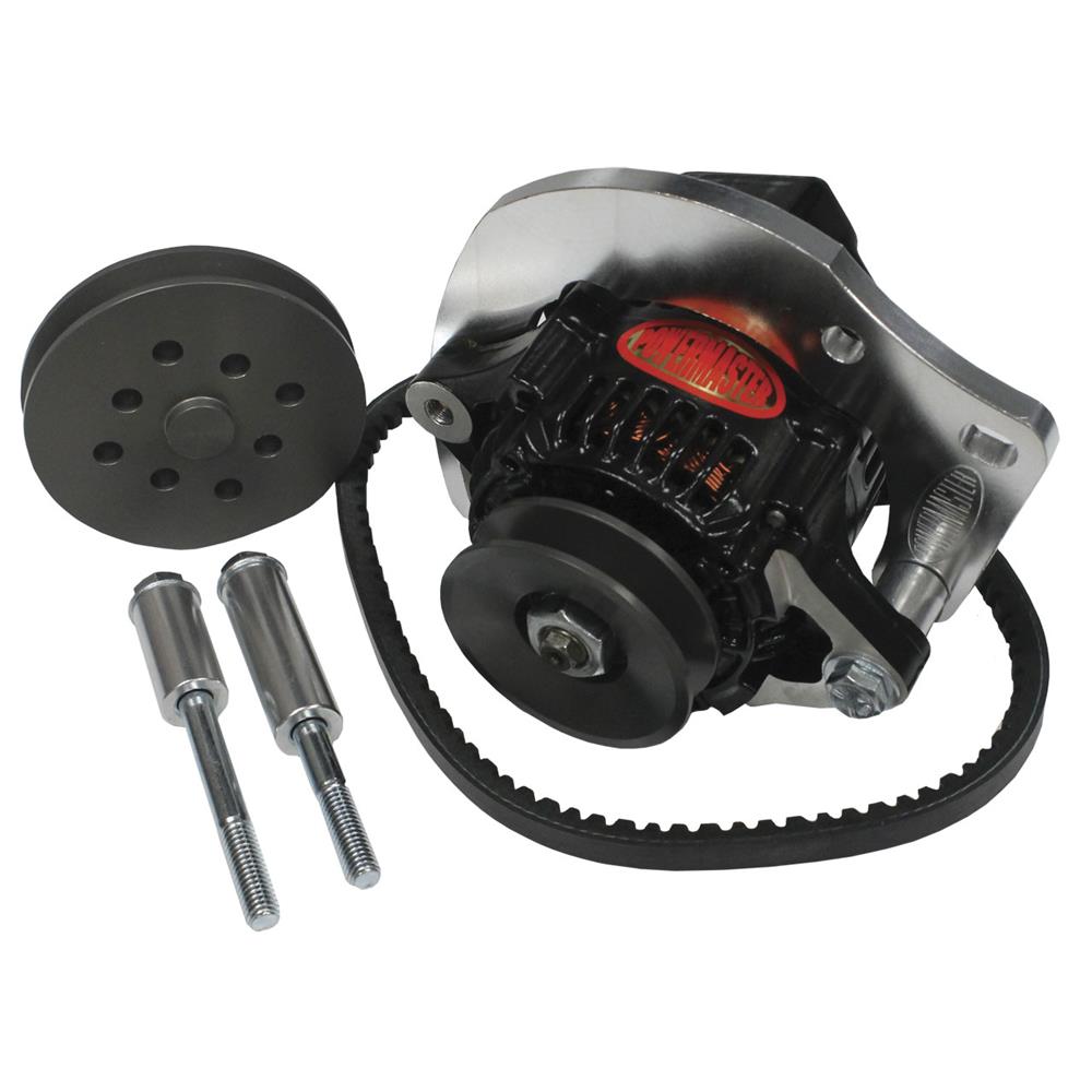 Performance Bodies. Powermaster Alternator High Mount Kits