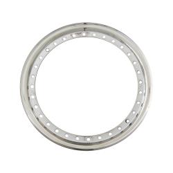 AERO 15" Silver Outer Beadlock Ring