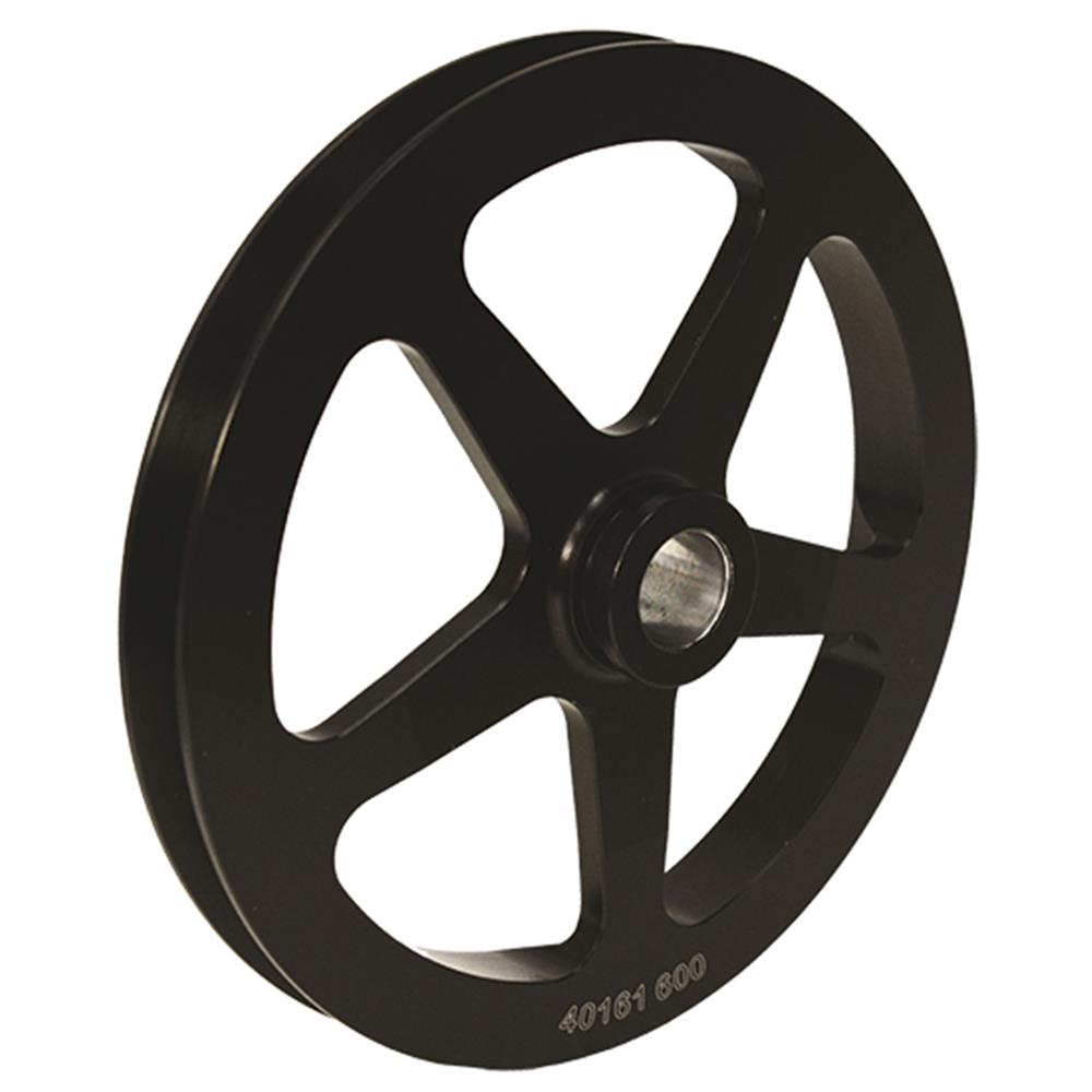 Picture of KRC 6" V-Belt Press-On Power Steering Pulley 