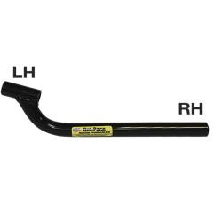 Out-Pace 5/8" Extreme Bent Steel Tie Rod - 16" (LH Outer)