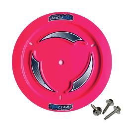 TruForm Neon Pink Plastic Wheel Cover KIT