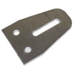 PRP Aluminum Drilled Body Brace Slotted Tab