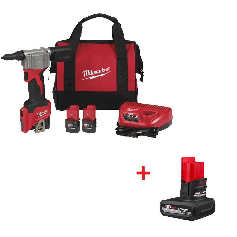 Picture of Milwaukee M12 Rivet Tool Kit