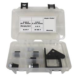 HMS Digital Angle Gauge Housing and Adapters
