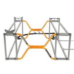 DirtcarLift X Series 41" Kit (Safety Orange)
