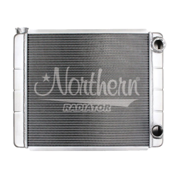 Picture of Northern 2 Row GM Double Pass Radiators w/ Threaded Inlet