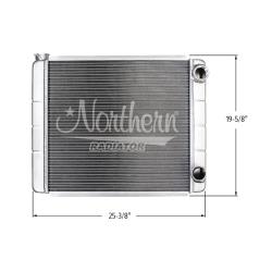 Northern 2 Row GM Double Pass w/Universal Inlet (19" x 26")