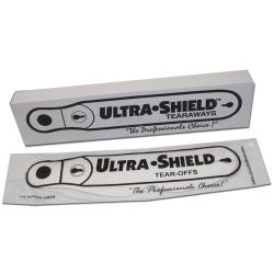Ultra Shield Tearoffs - 12 3/8" - (Sport, BR.1, 281 Shields)